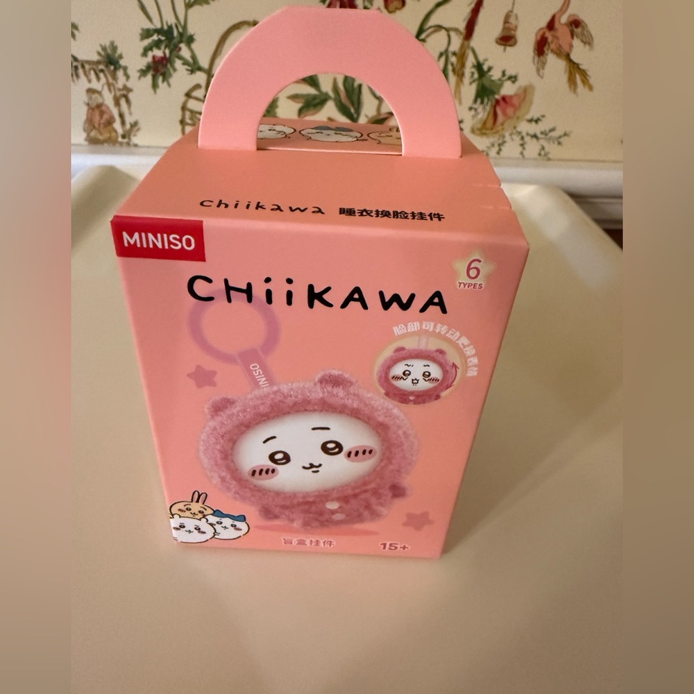 Miniso Chiikawa Pink Plush Toy